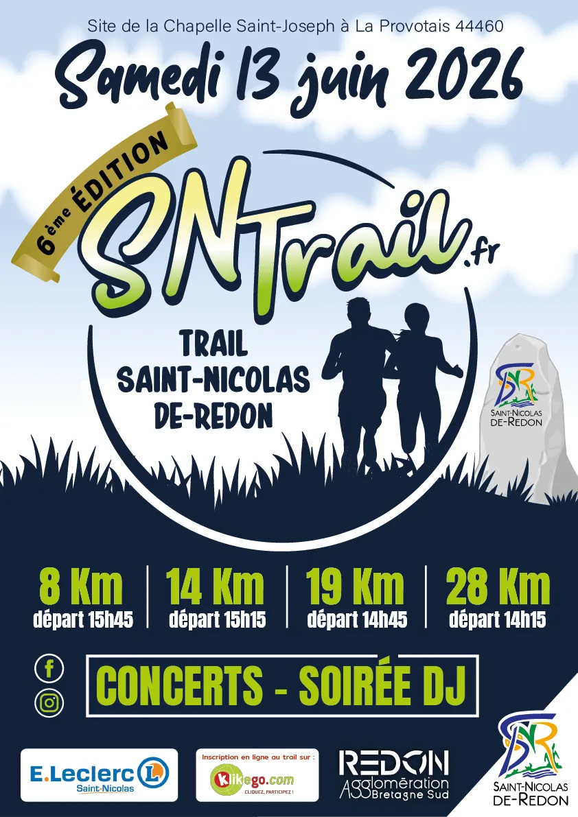 SN trail 2026 Guide Inscription Résultats