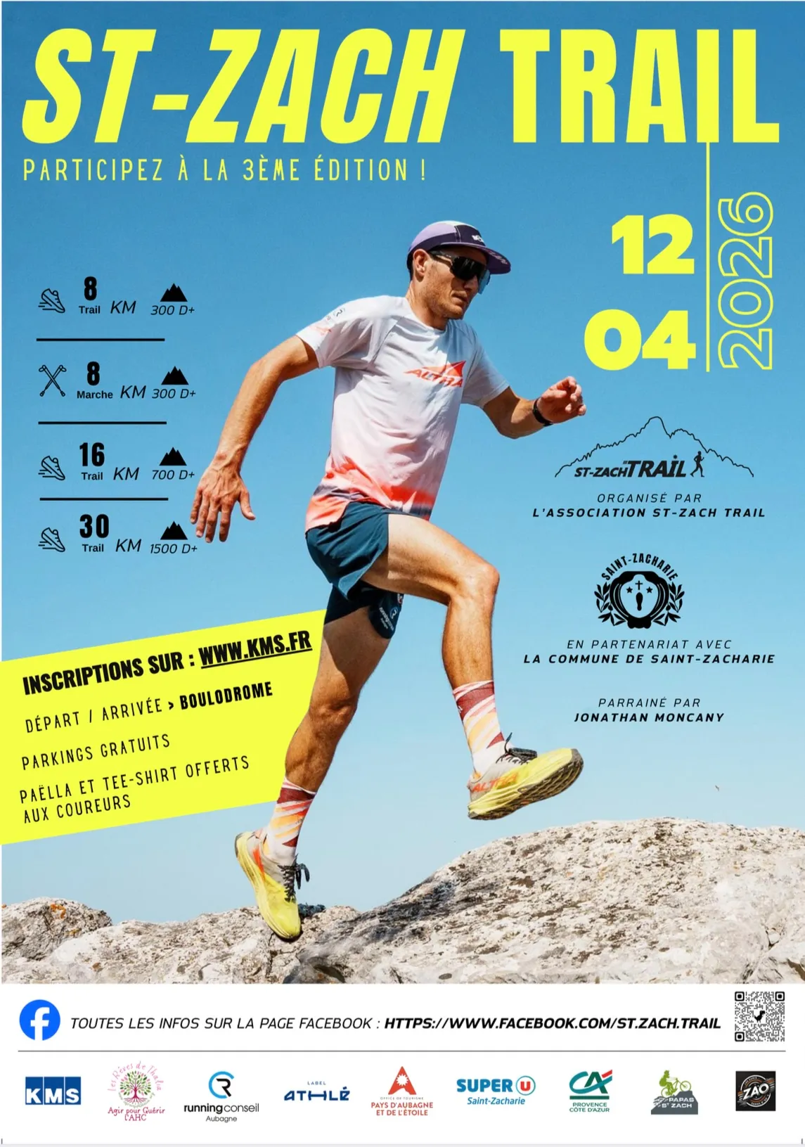 St-Zach Trail 2026 Guide Inscription Résultats