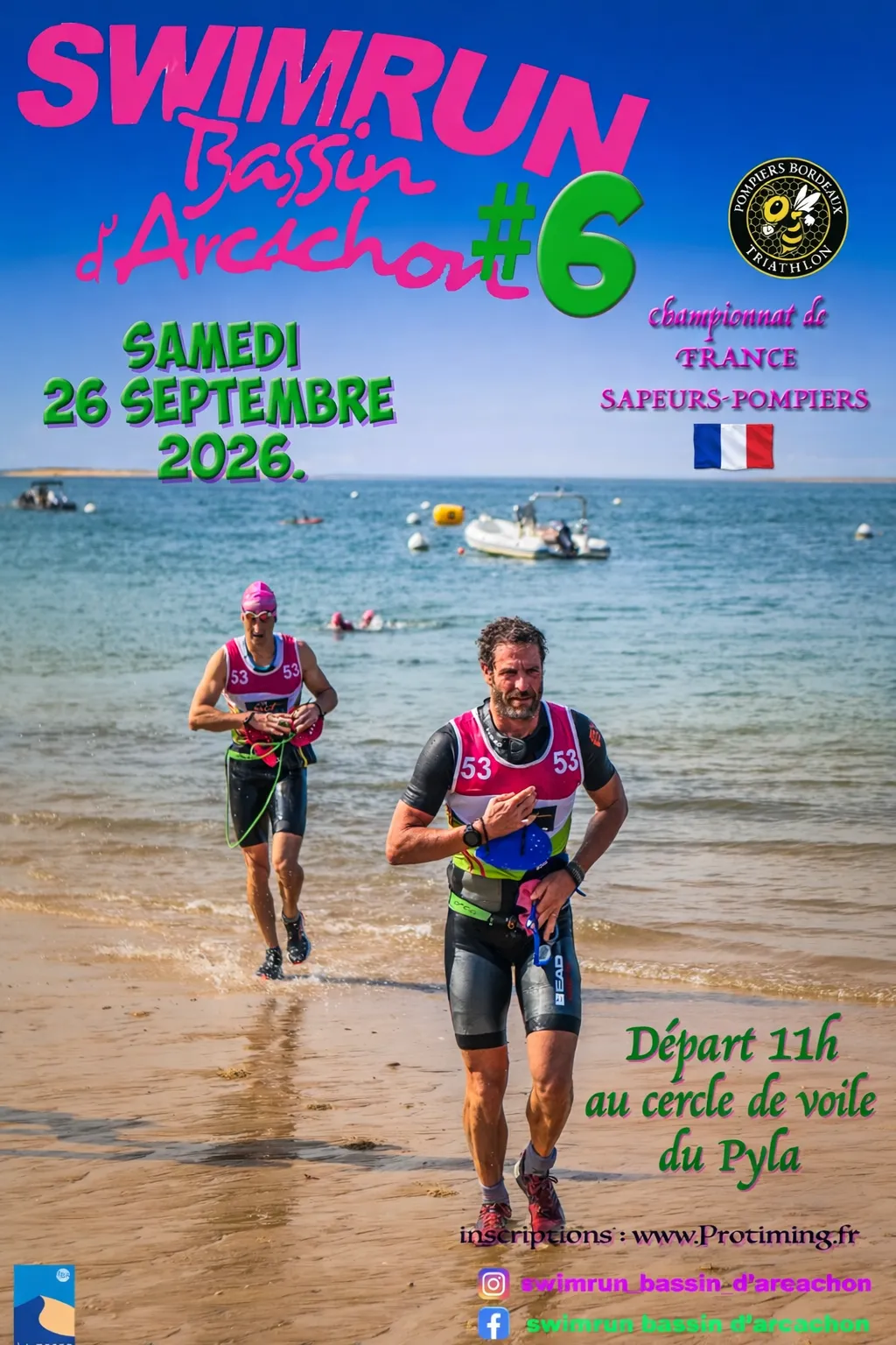 SwimRun du Bassin d&rsquo;Arcachon 2026 Guide Inscription Résultats