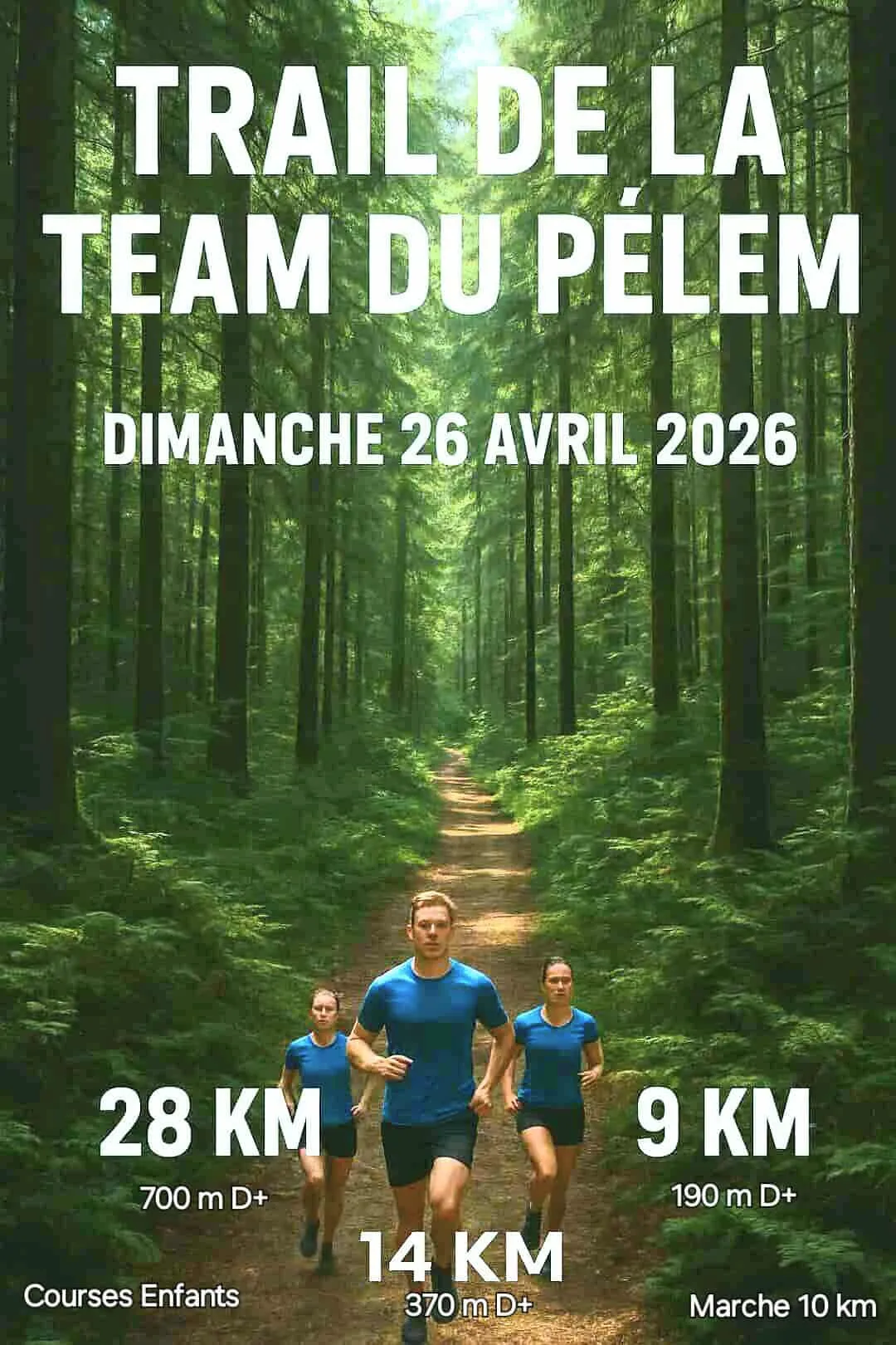 Team du Pélem 2026 Guide Inscription Résultats