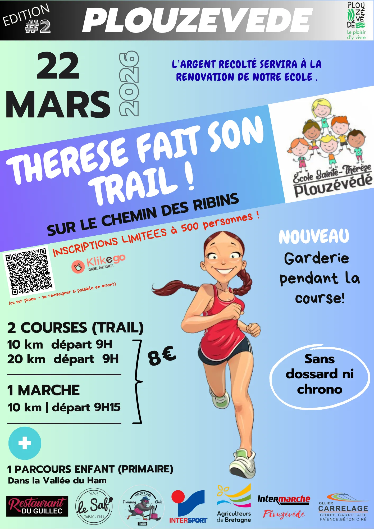 Thérèse fait son trail 2026 Guide Inscription Résultats