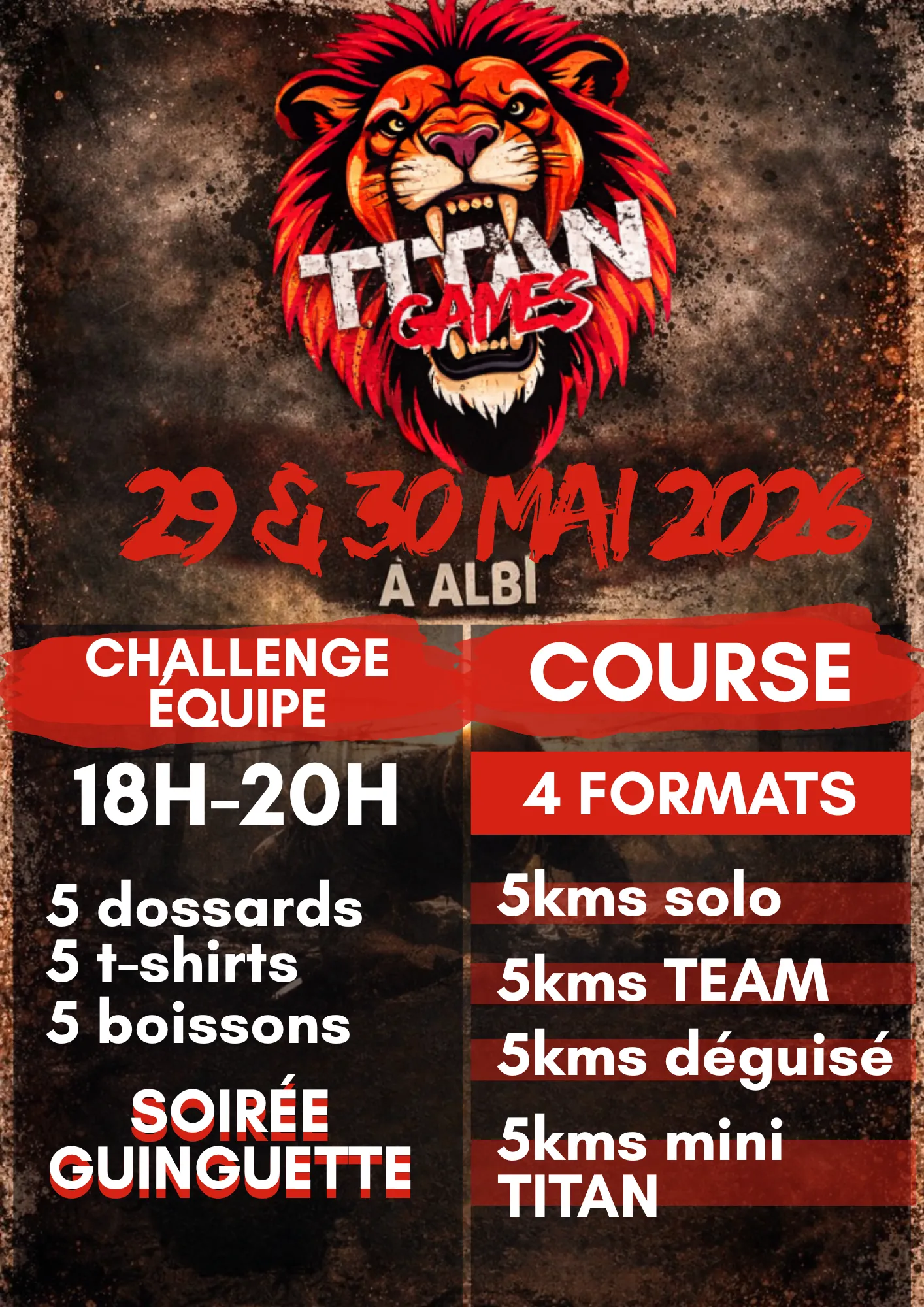 Titan Games 2026 Guide Inscription Résultats