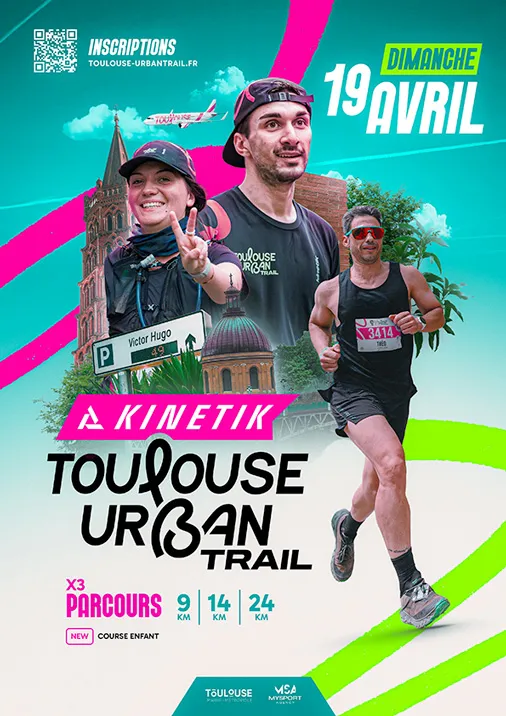 Toulouse urban trail 2026 Guide Inscription Résultats