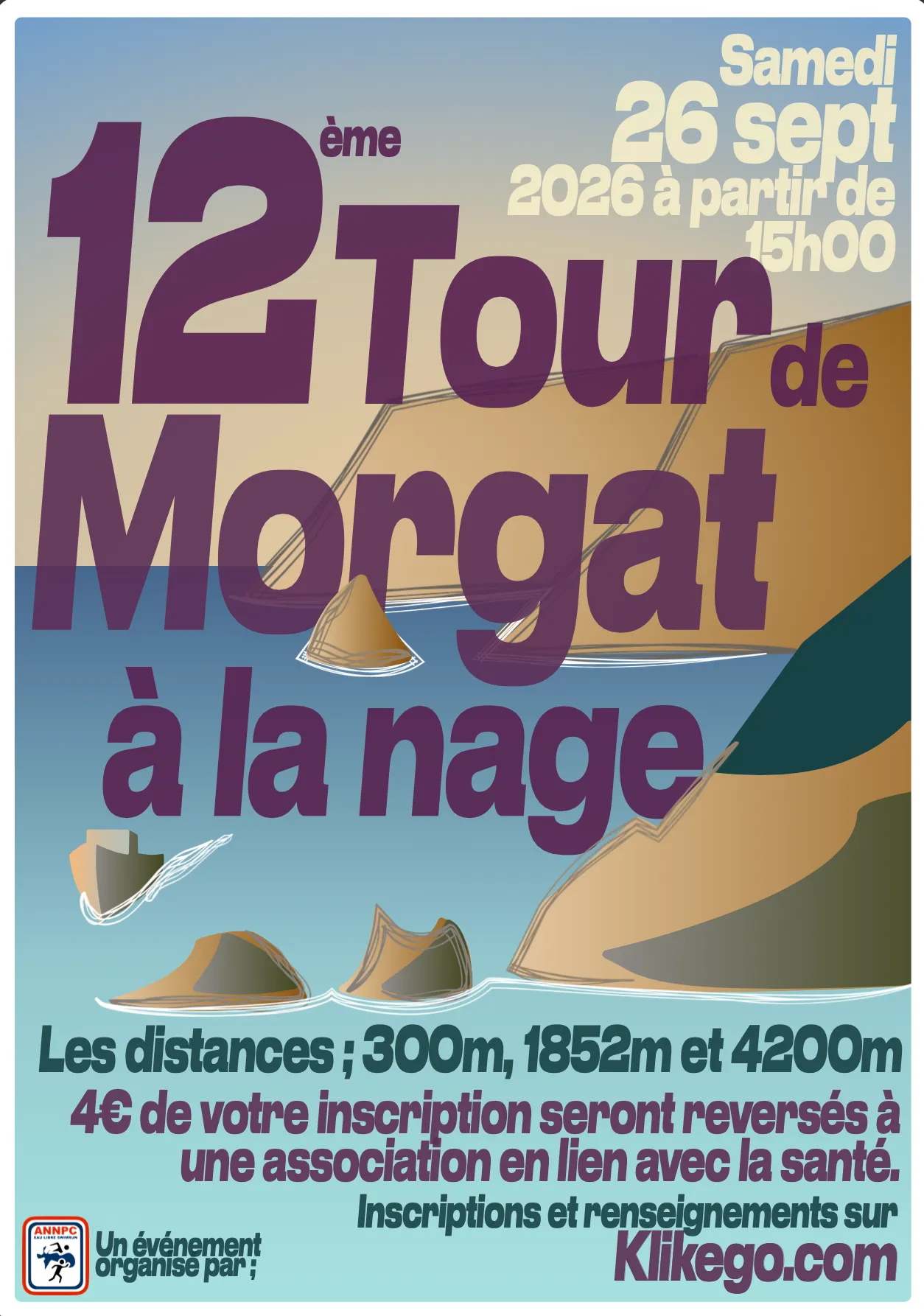Tour de Morgat à la Nage 2026 Guide Inscription Résultats