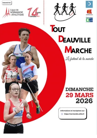 Tout Deauville Marche 2026 Guide Inscription Résultats