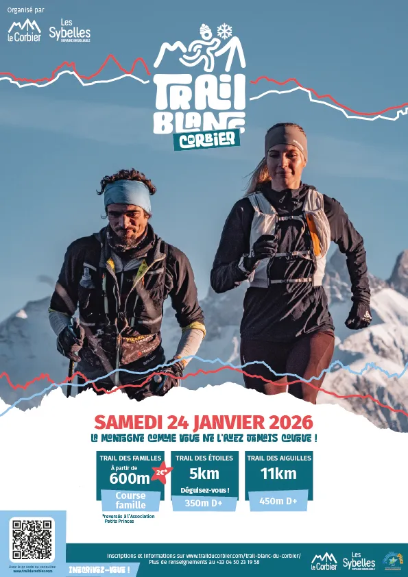 Trail Blanc du Corbier 2026 Guide Inscription Résultats