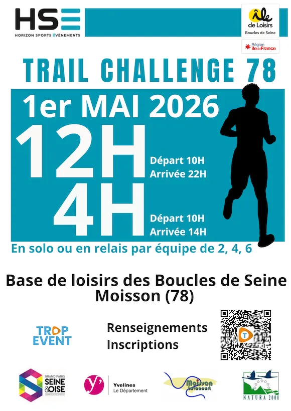 Trail Challenge 78 2026 Inscription Résultats