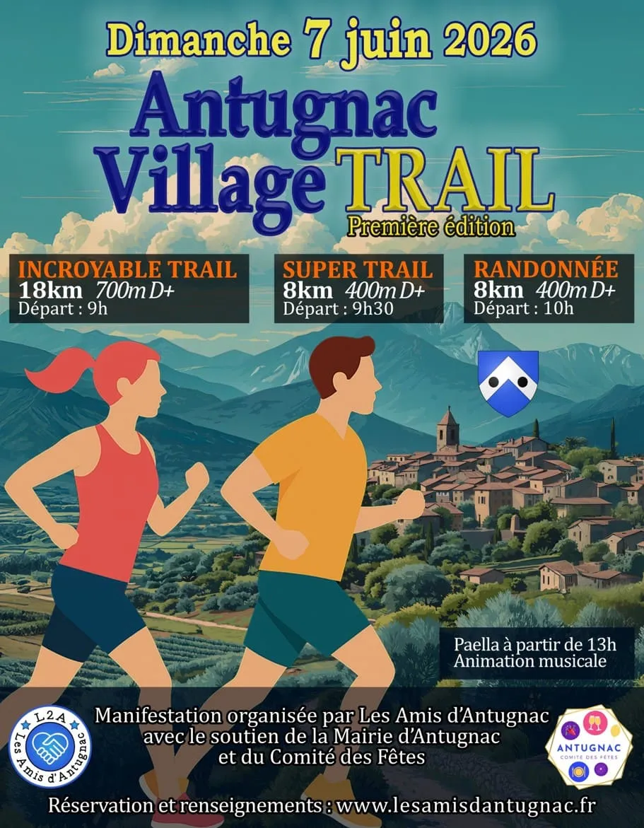 Trail d&rsquo;Antugnac 2026 Guide Inscription Résultats