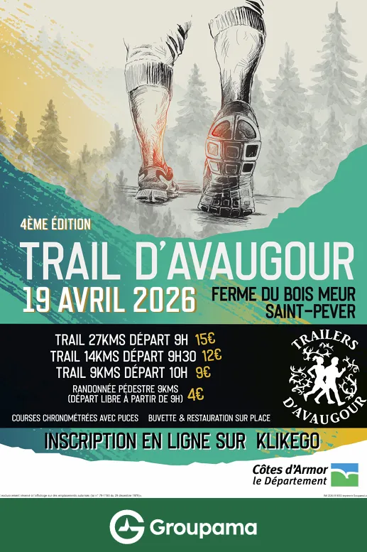 Trail d&rsquo;Avaugour 2026 Guide Inscription Résultats