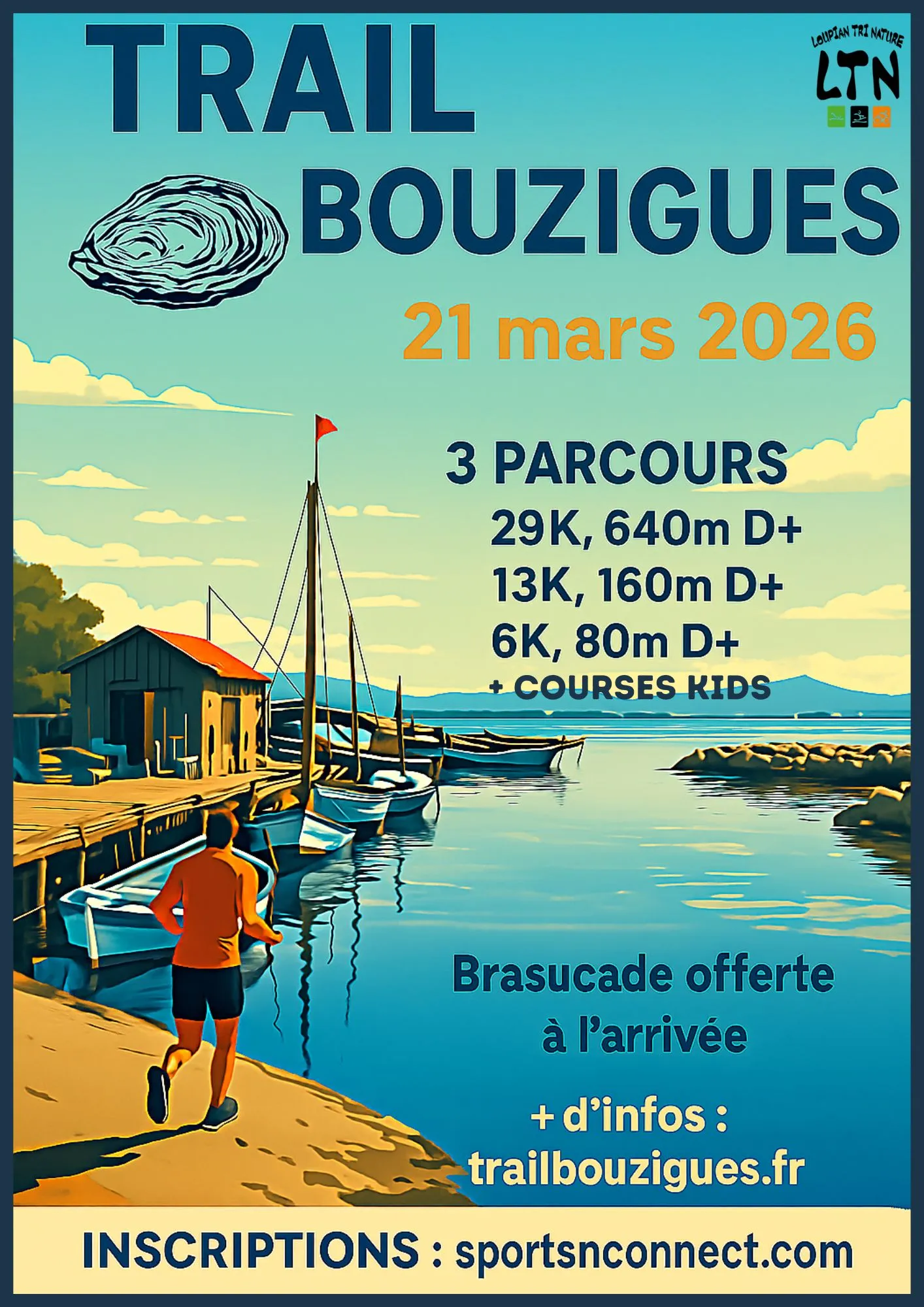 Trail de Bouzigues 2026 Guide Inscription Résultats