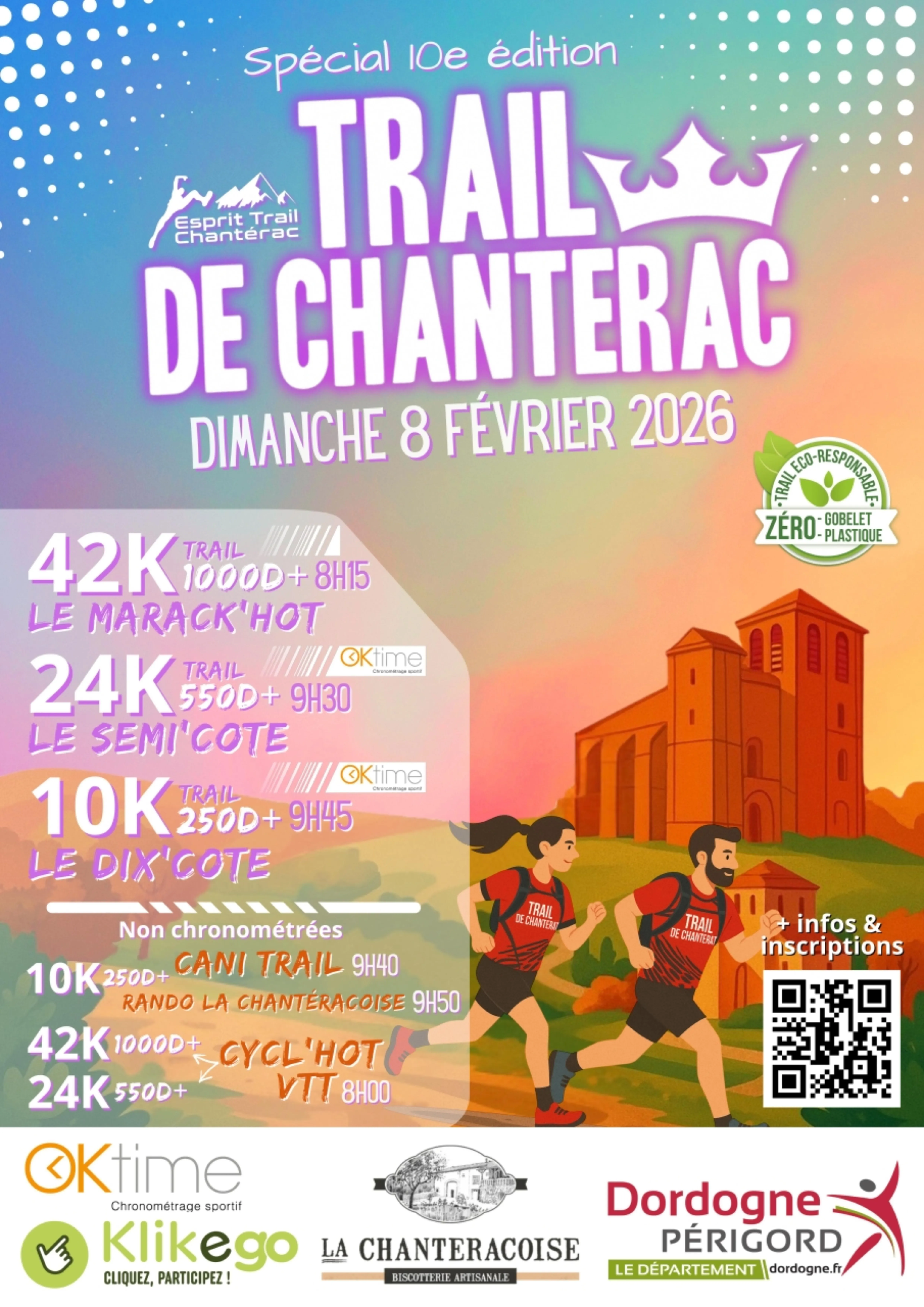 Trail de Chantérac 2026 Guide Inscription Résultats