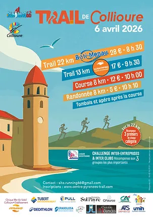 affiche de la course