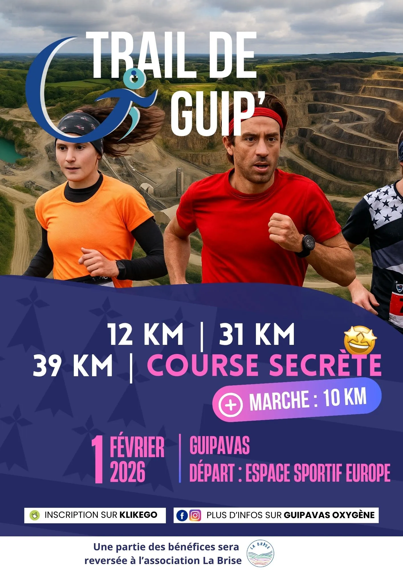 affiche de la course