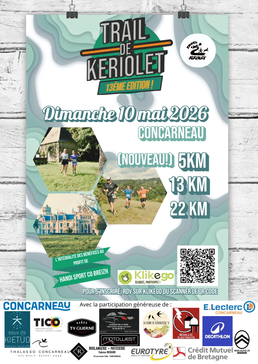 Trail de Keriolet 2026 Guide Inscription Résultats