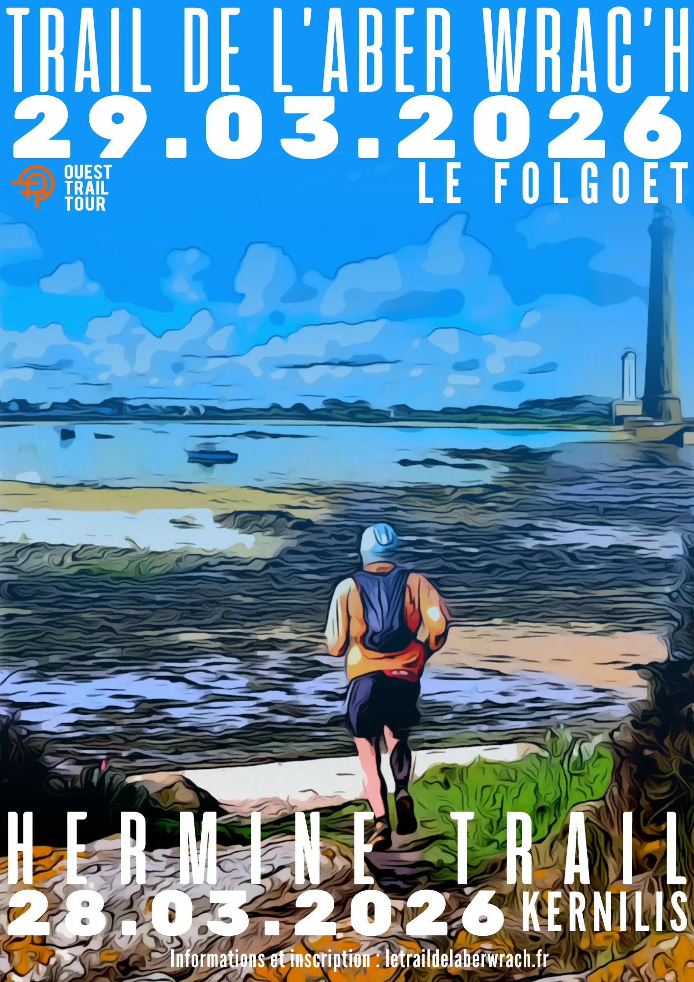 Trail de l&rsquo;Aber Wrach 2026 Inscription Résultats