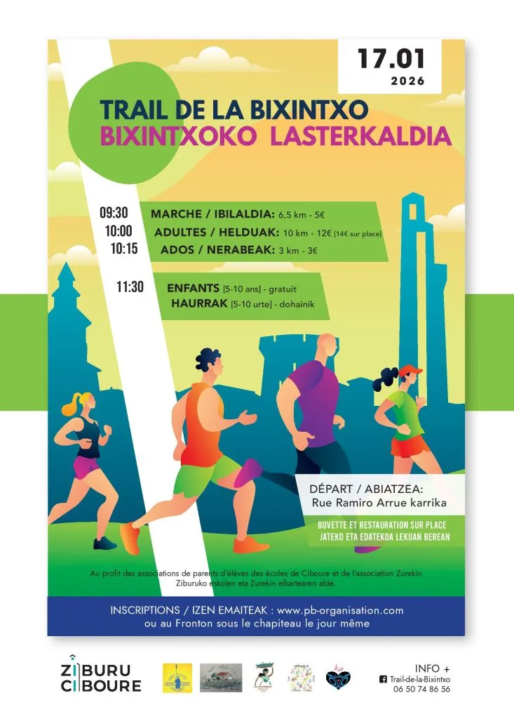 Trail de la Bixintxo 2026 Inscription Résultats