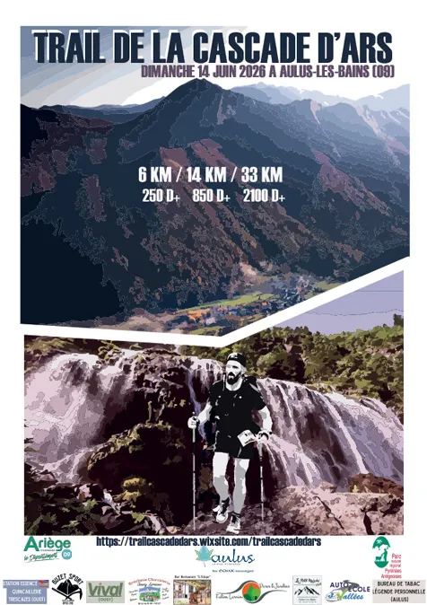 Trail de la cascade d&rsquo;Ars 2026 Guide Inscription Résultats