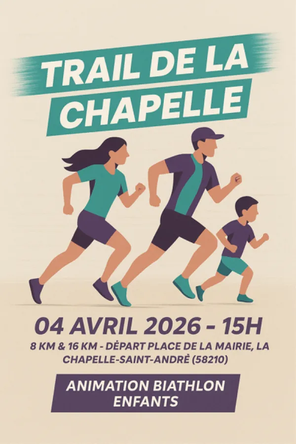 Trail de la Chapelle Saint André 2026 Inscription Résultats