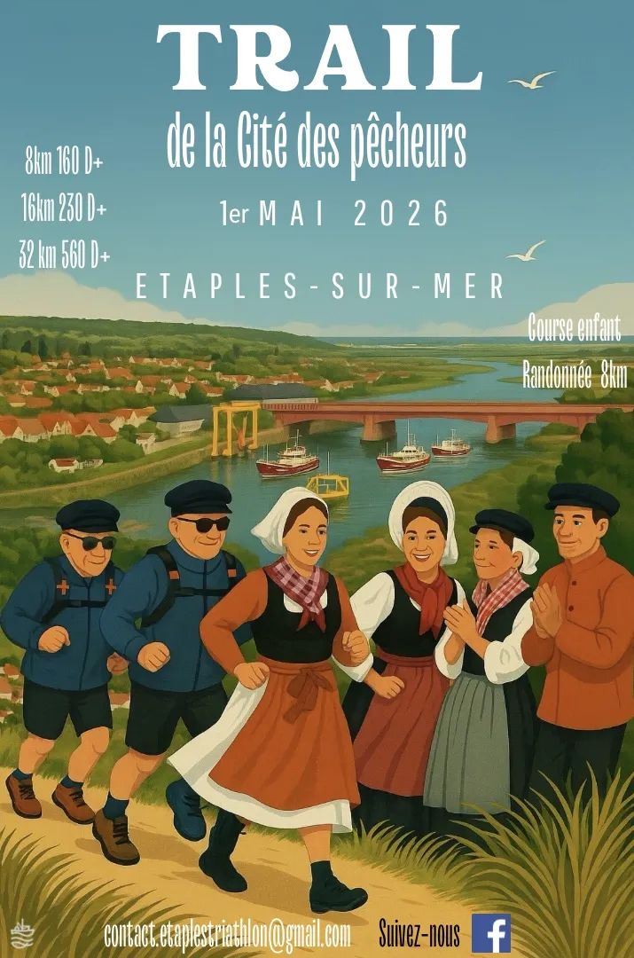 Trail de la Cité des Pêcheurs 2026 Inscription Résultats