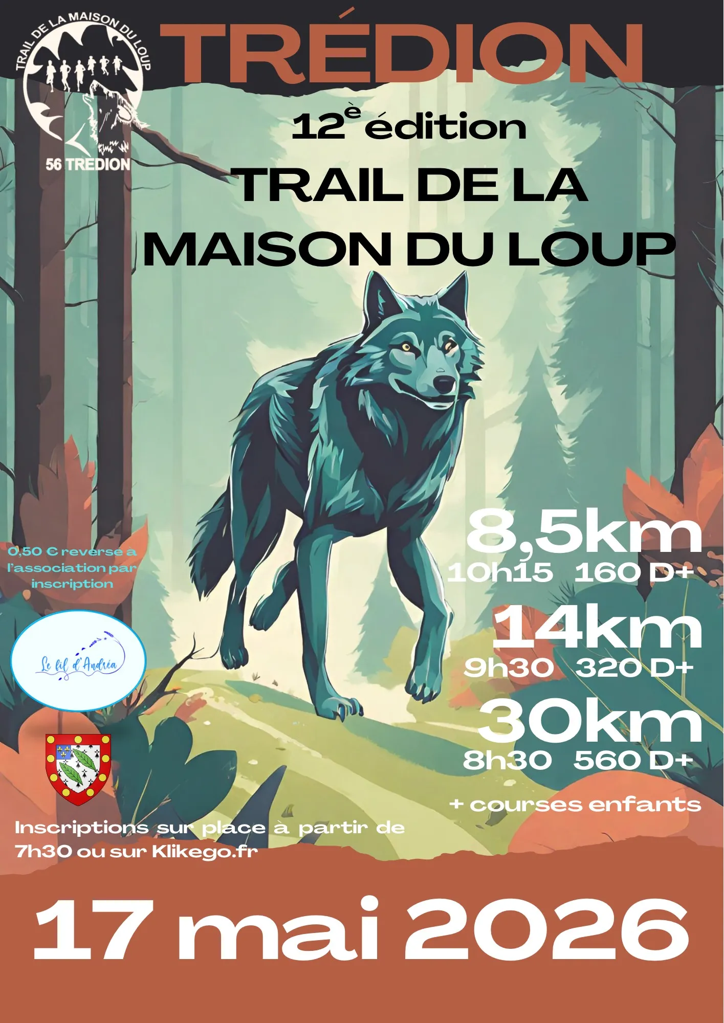 Trail de la Maison du Loup 2026 Guide Inscription Résultats