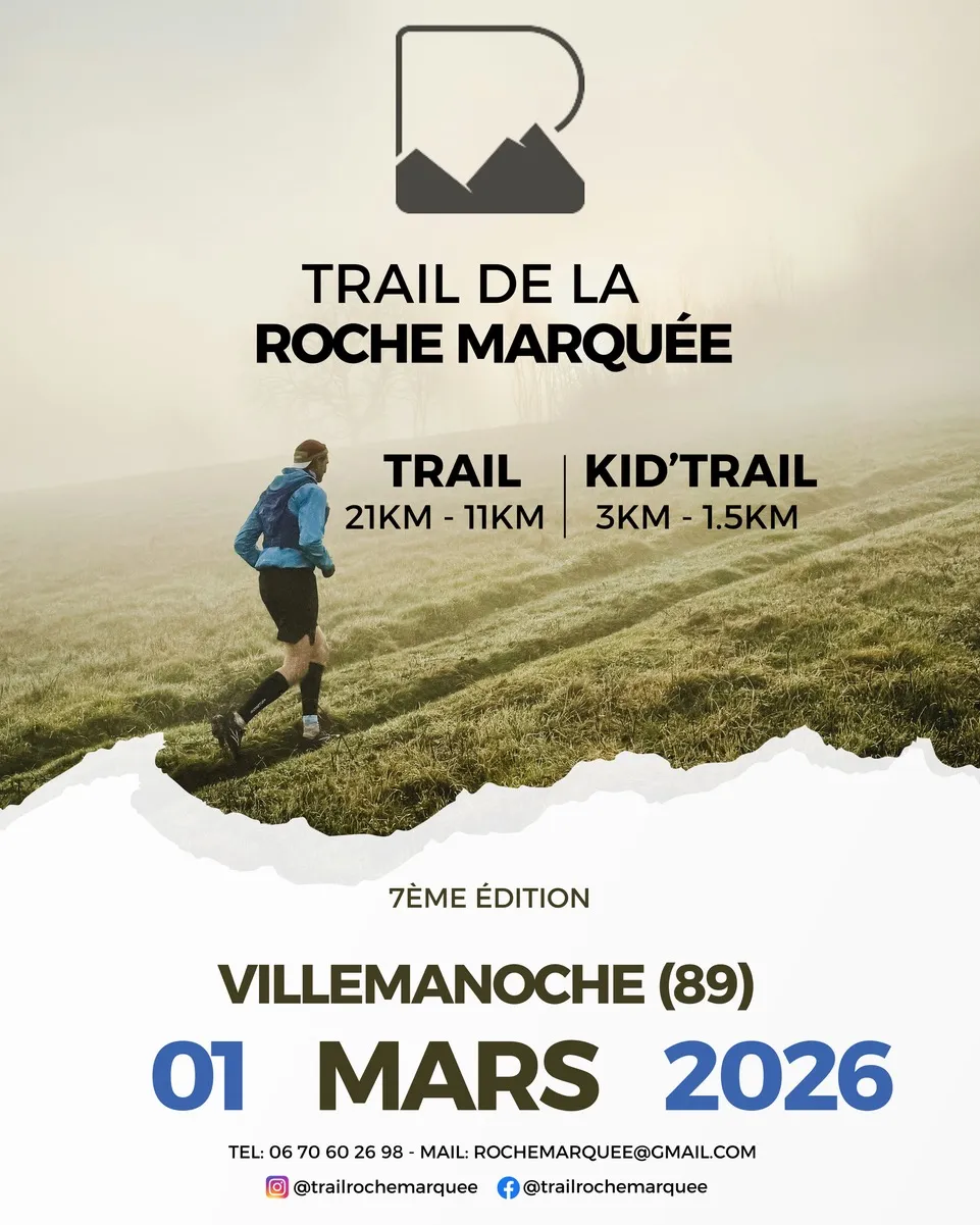 affiche de la course