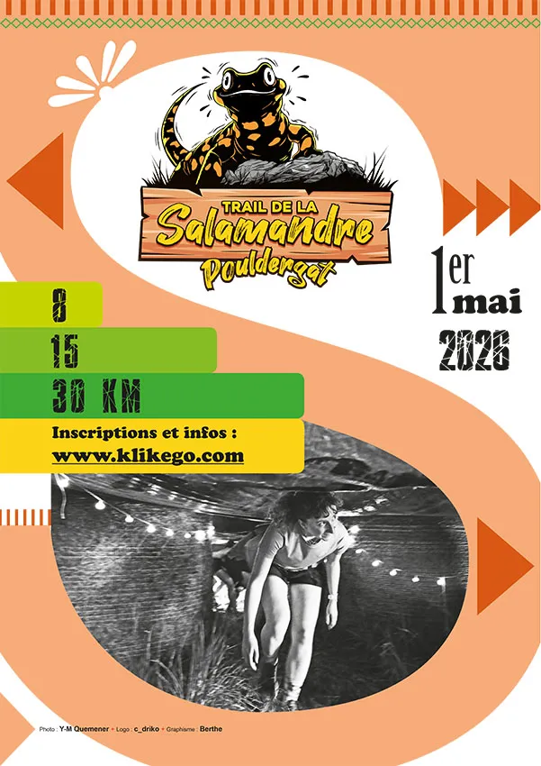 Trail de la Salamandre – Pouldergat 2026 Guide Inscription Résultats