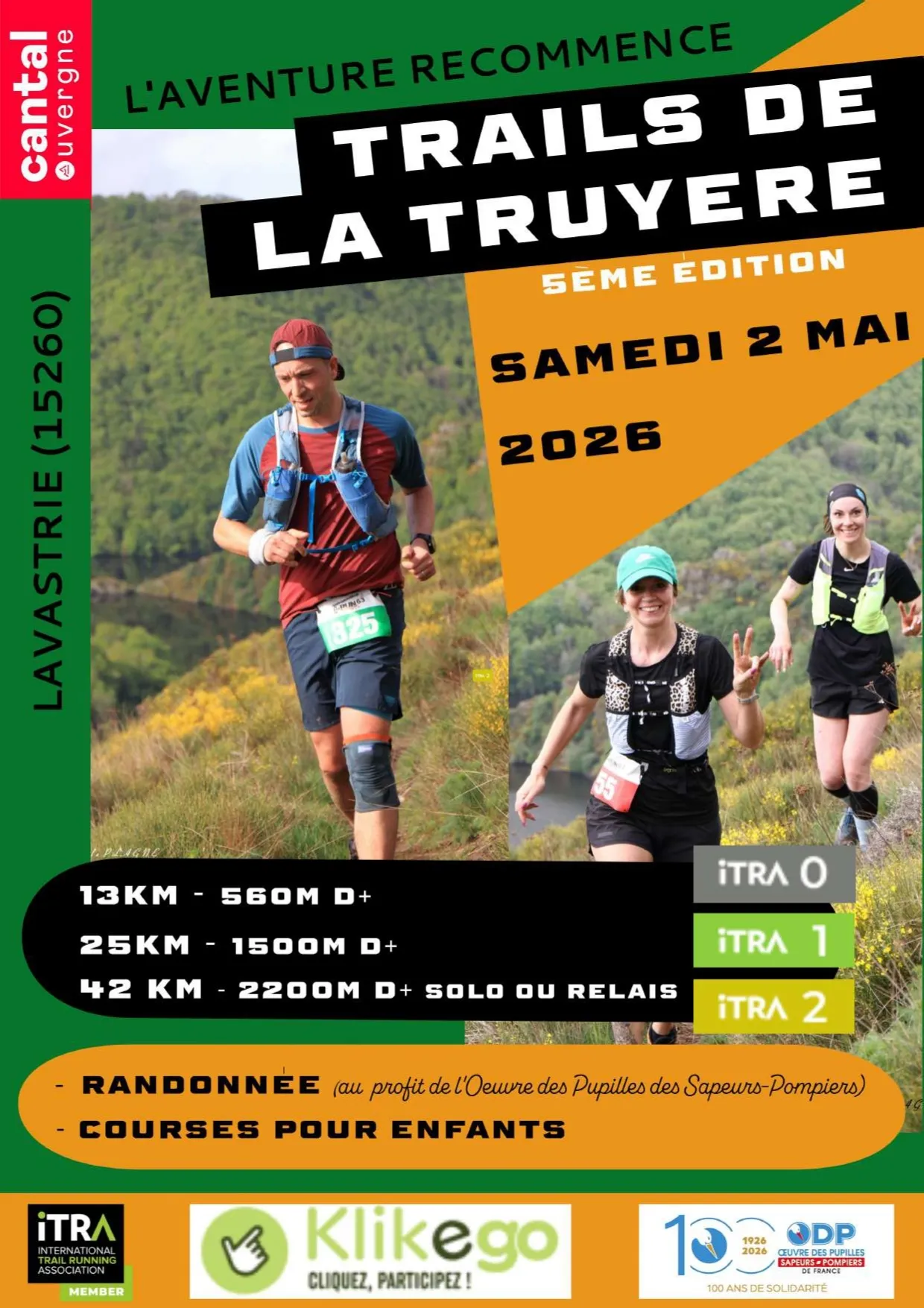 Trail de la Truyère 2026 Guide Inscription Résultats