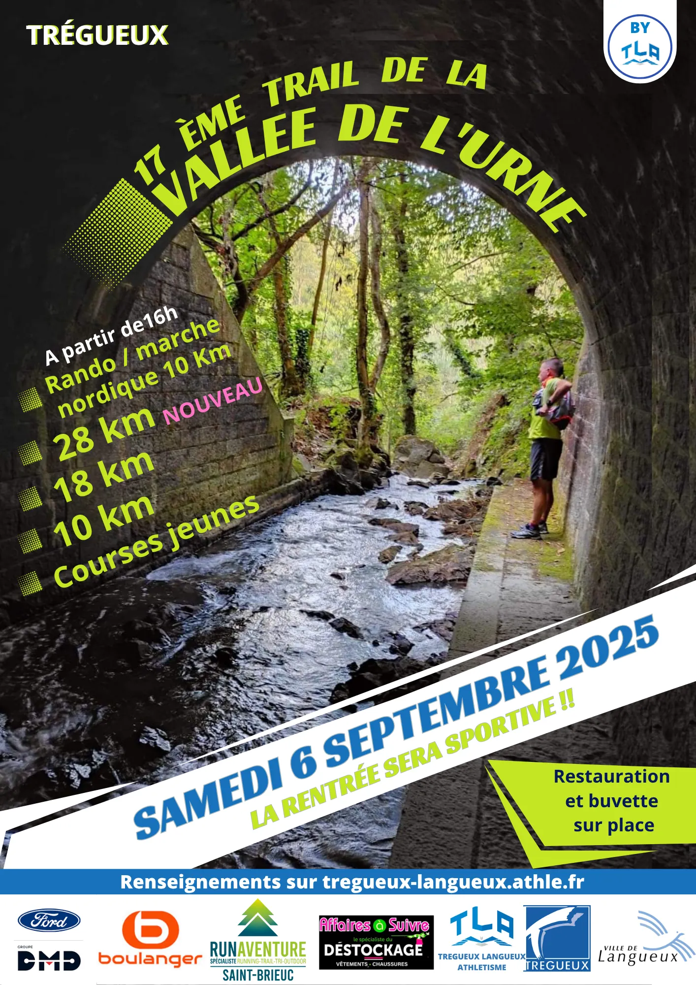 Trail de la Vallée de l&rsquo;Urne 2026 Inscription Résultats