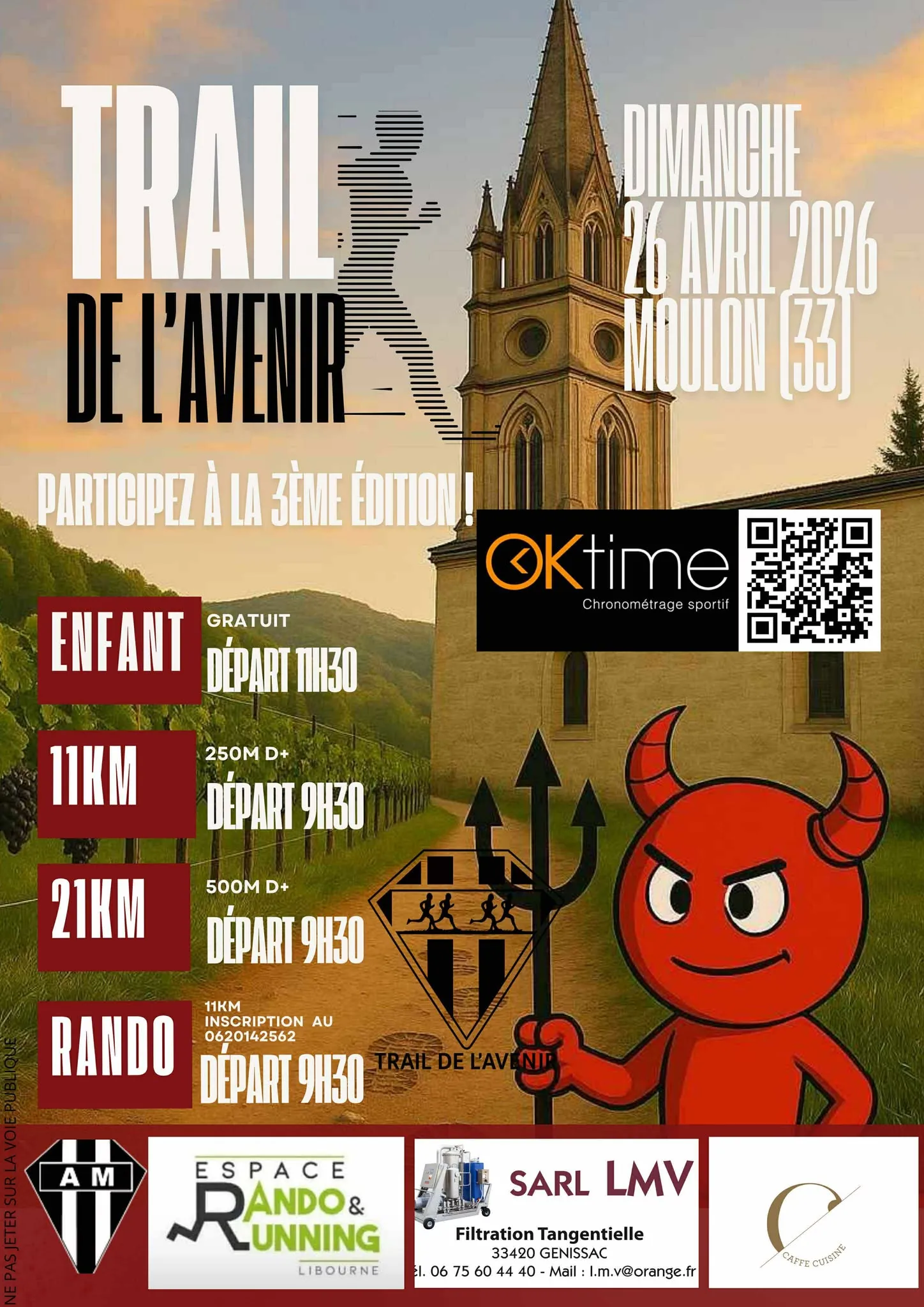 Trail de l&rsquo;Avenir 2026 Guide Inscription Résultats