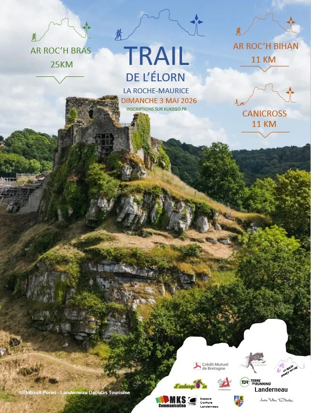 Trail de l&rsquo;Elorn 2026 Inscription Résultats