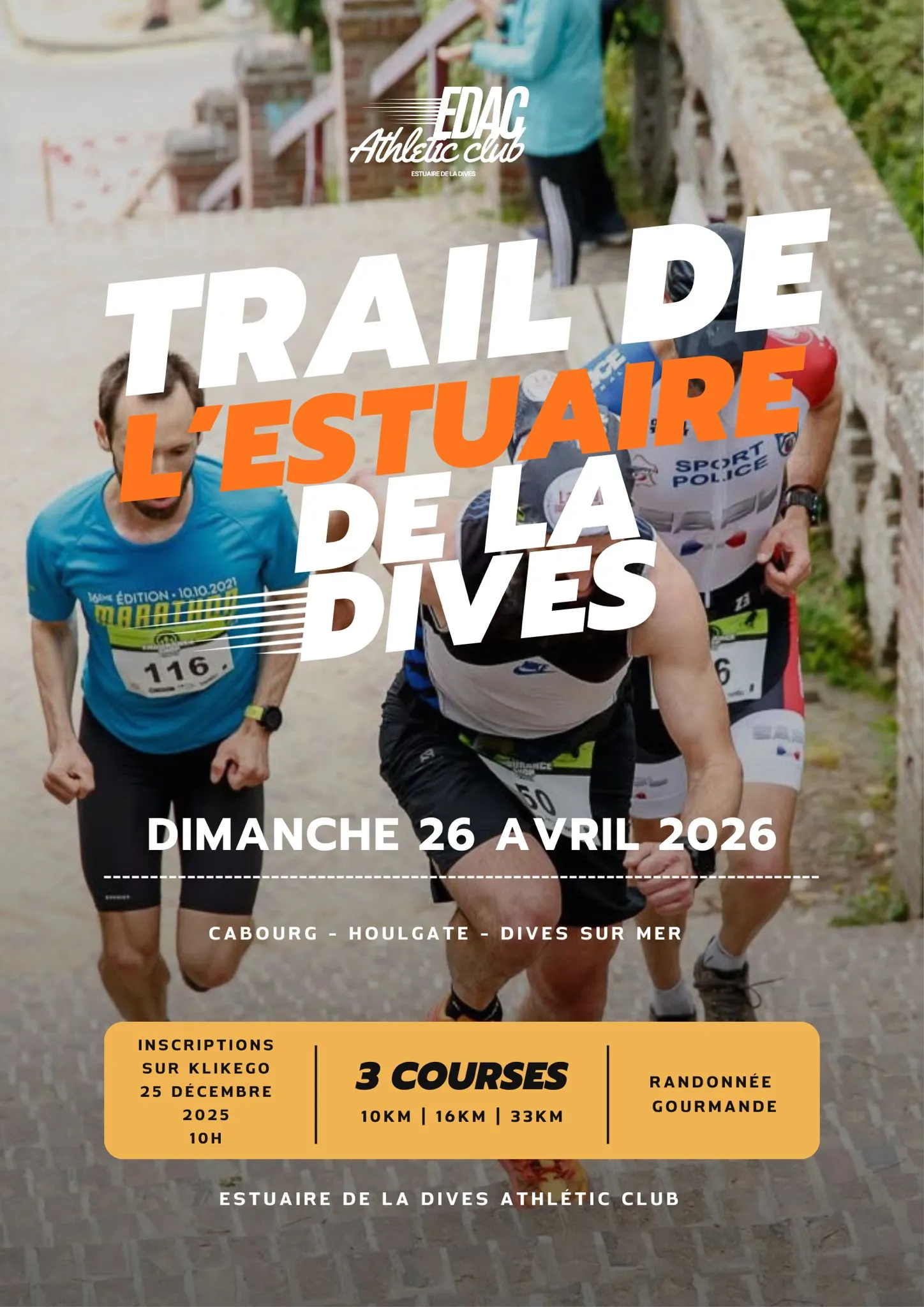 affiche de la course