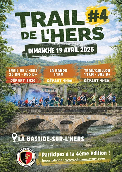 Trail de l&rsquo;Hers 2026 Guide Inscription Résultats