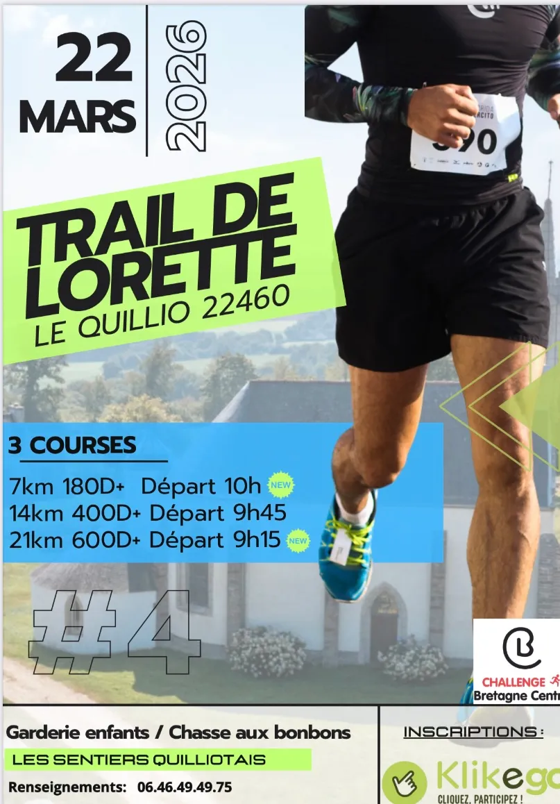 Trail de Lorette 2026 Inscription Résultats