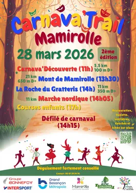 Trail de Mamirolle 2026 Guide Inscription Résultats
