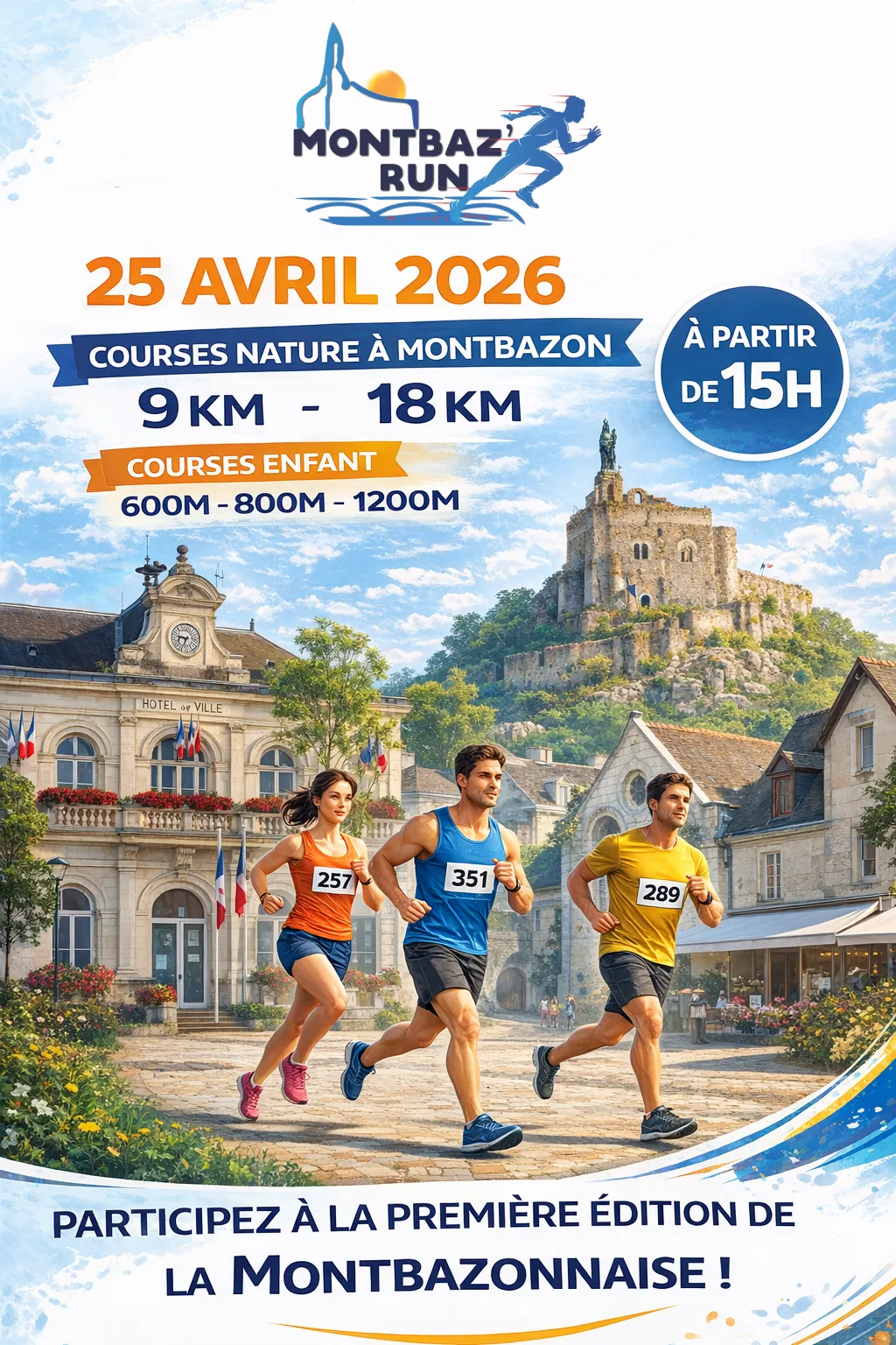 Trail de Montbazon 2026 Guide Inscription Résultats
