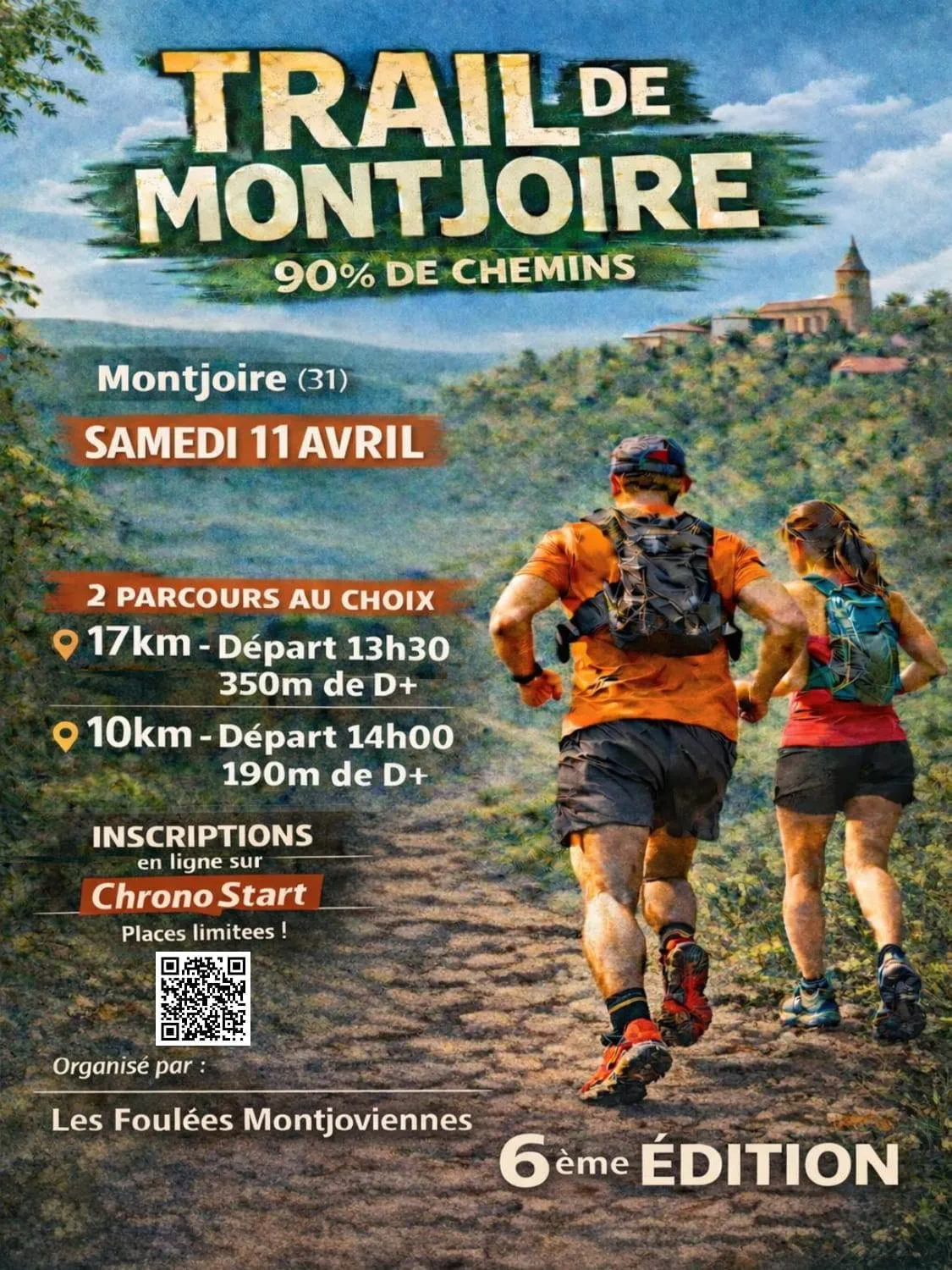 Trail de Montjoire 2026 Guide Inscription Résultats