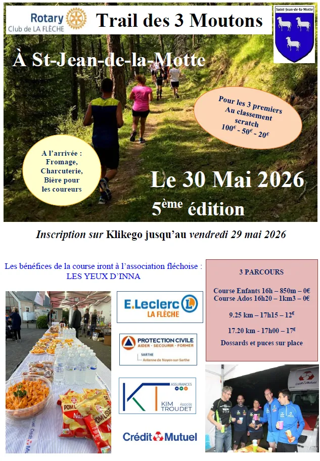Trail des 3 Moutons 2026 Guide Inscription Résultats