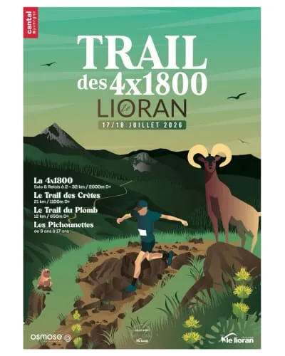 Trail des 4×1800 2026 Guide Inscription Résultats
