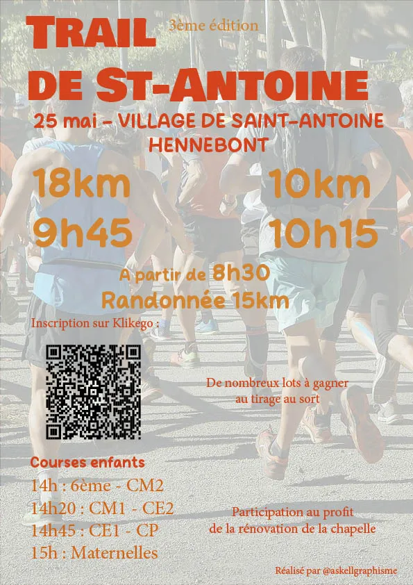 Trail de Saint Antoine 2026 Guide Inscription Résultats