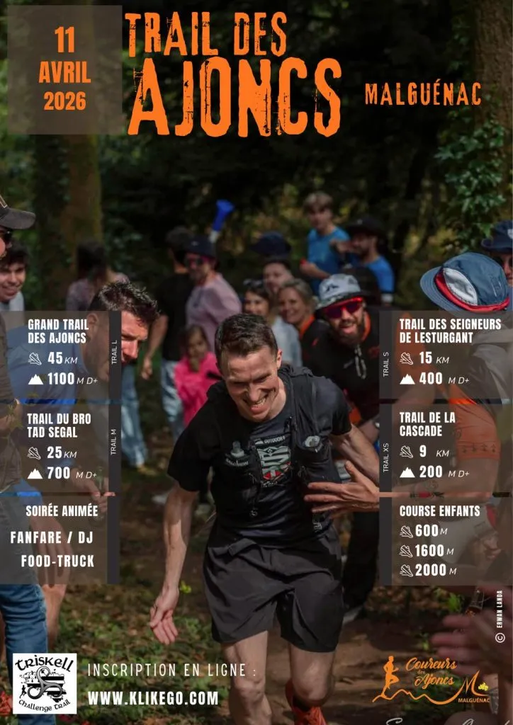 Trail des Ajoncs 2026 Guide Inscription Résultats
