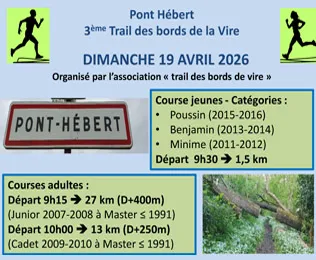 Trail des Bords de Vire 2026 Guide Inscription Résultats