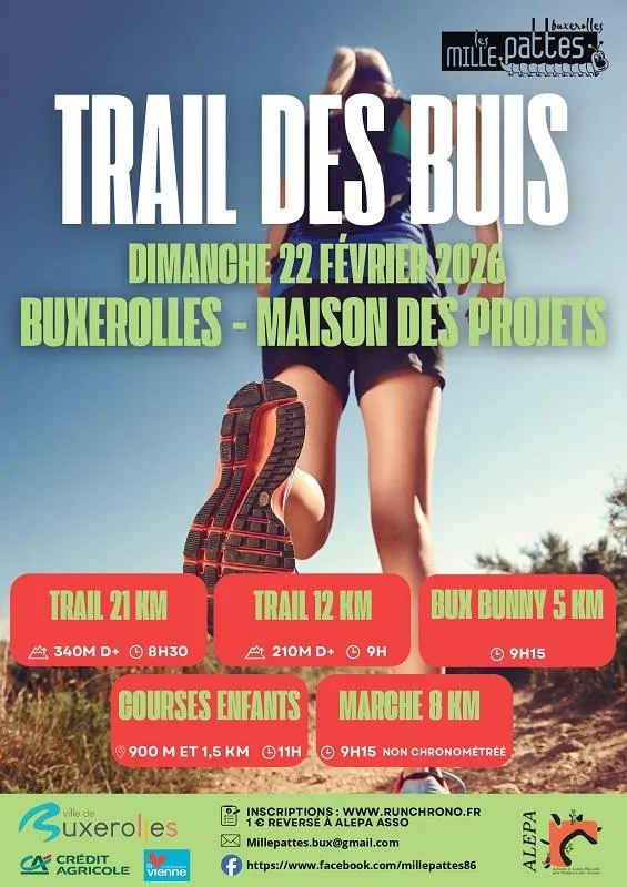 Trail des Buis 2026 Inscription Résultats