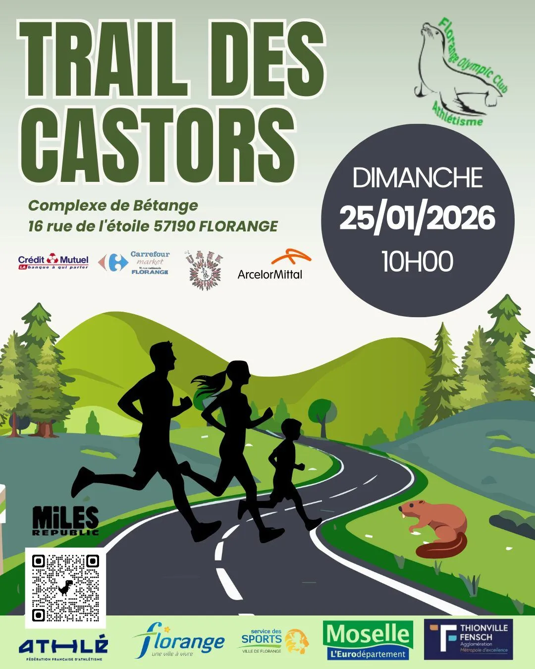 Trail des Castors 2026 Guide Inscription Résultats
