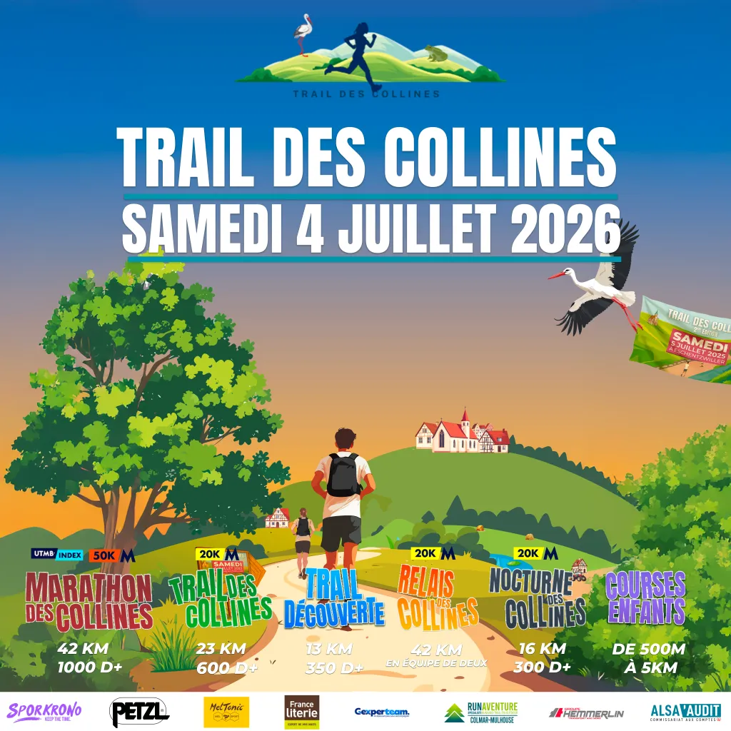 Trail des Collines d&rsquo;Eschentzwiller 2026 Guide Inscription Résultats