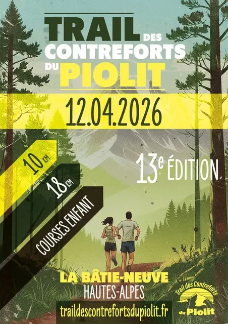 Trail des Contreforts de Piolit 2026 Guide Inscription Résultats