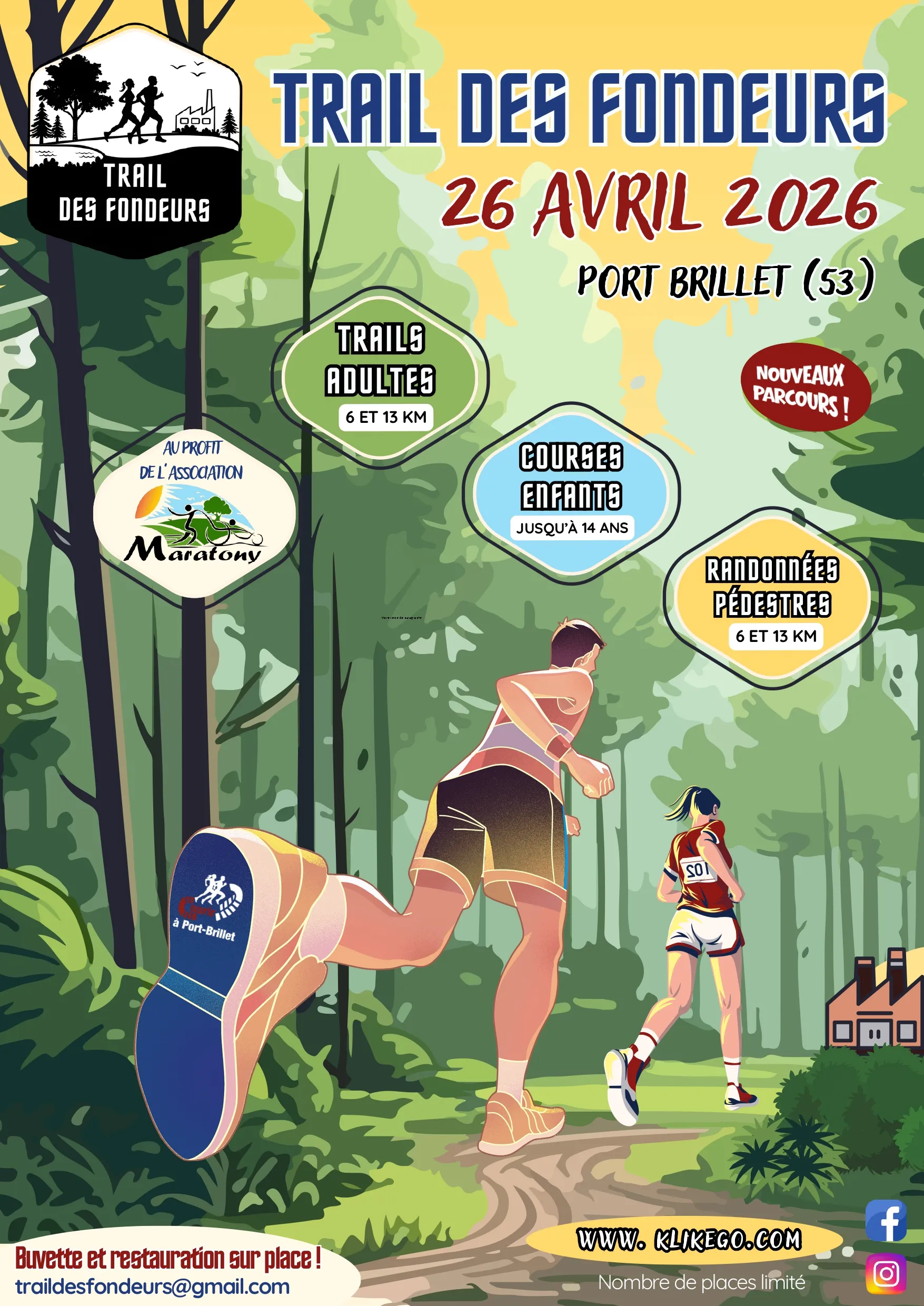 Trail des Fondeurs – Prot Brillet 2026 Guide Inscription Résultats
