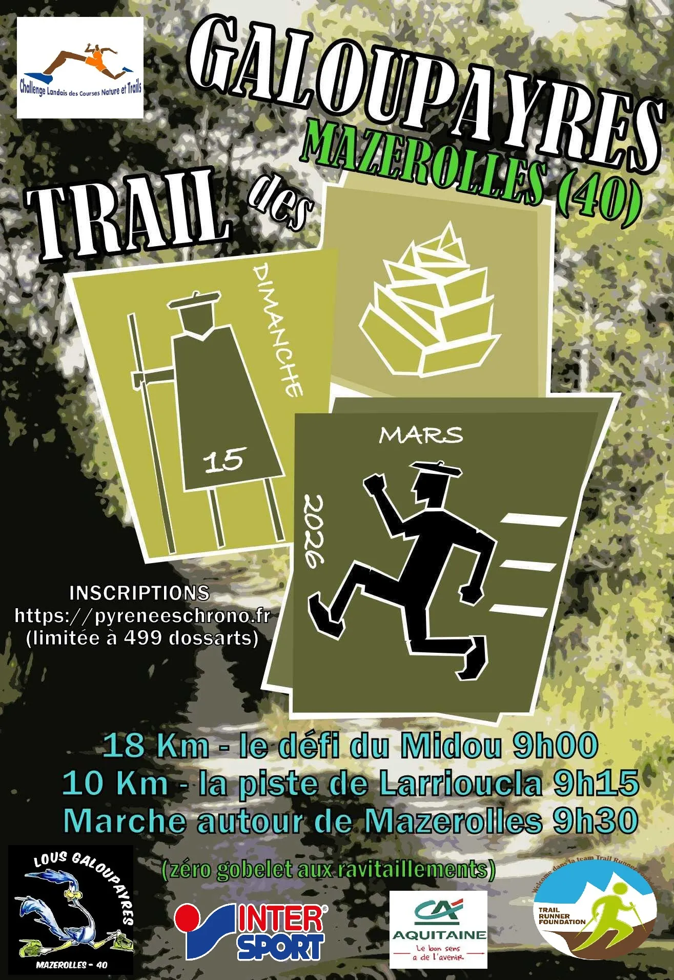 Trail des Galoupayres 2026 Inscription Résultats