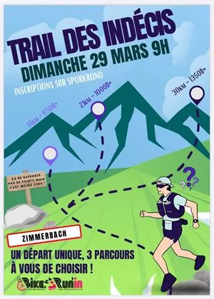 affiche de la course