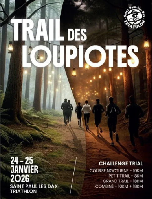 Trail des Loupiotes 2026 Inscription Résultats