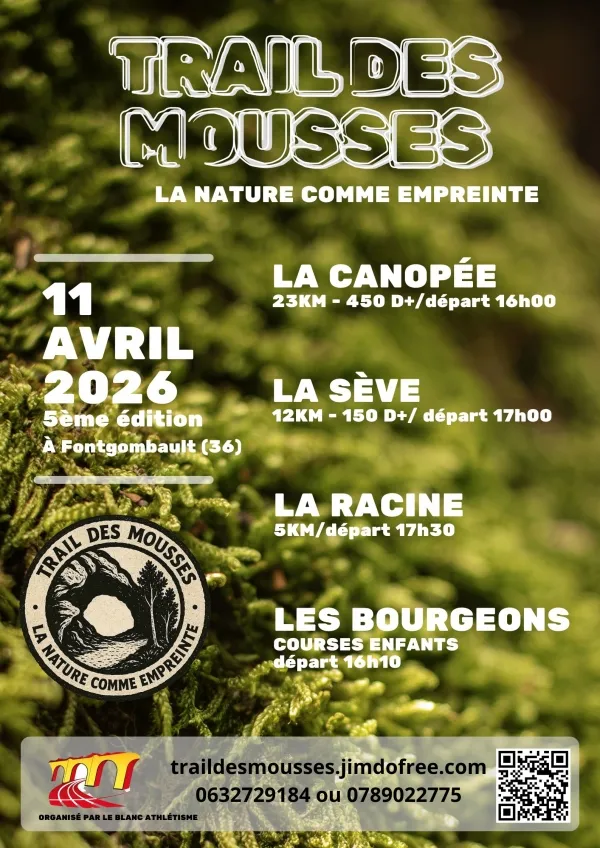 Trail des Mousses 2026 Guide Inscription Résultats